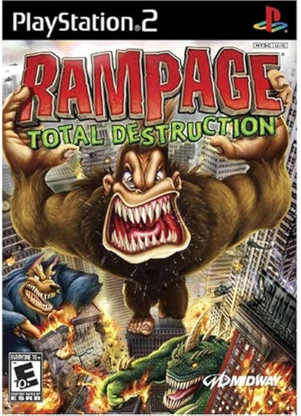 Rampage Total Destruction Playstation 2