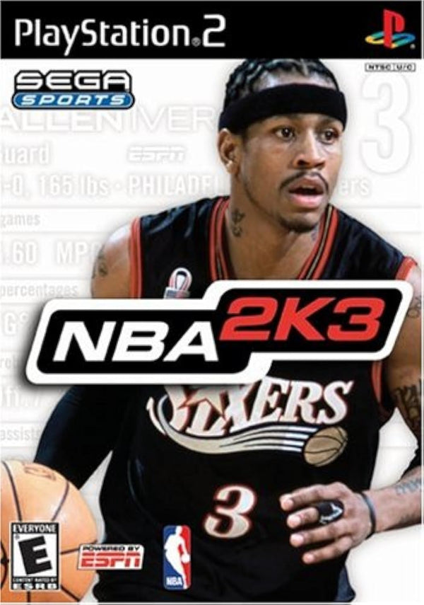 NBA 2K3 Playstation 2