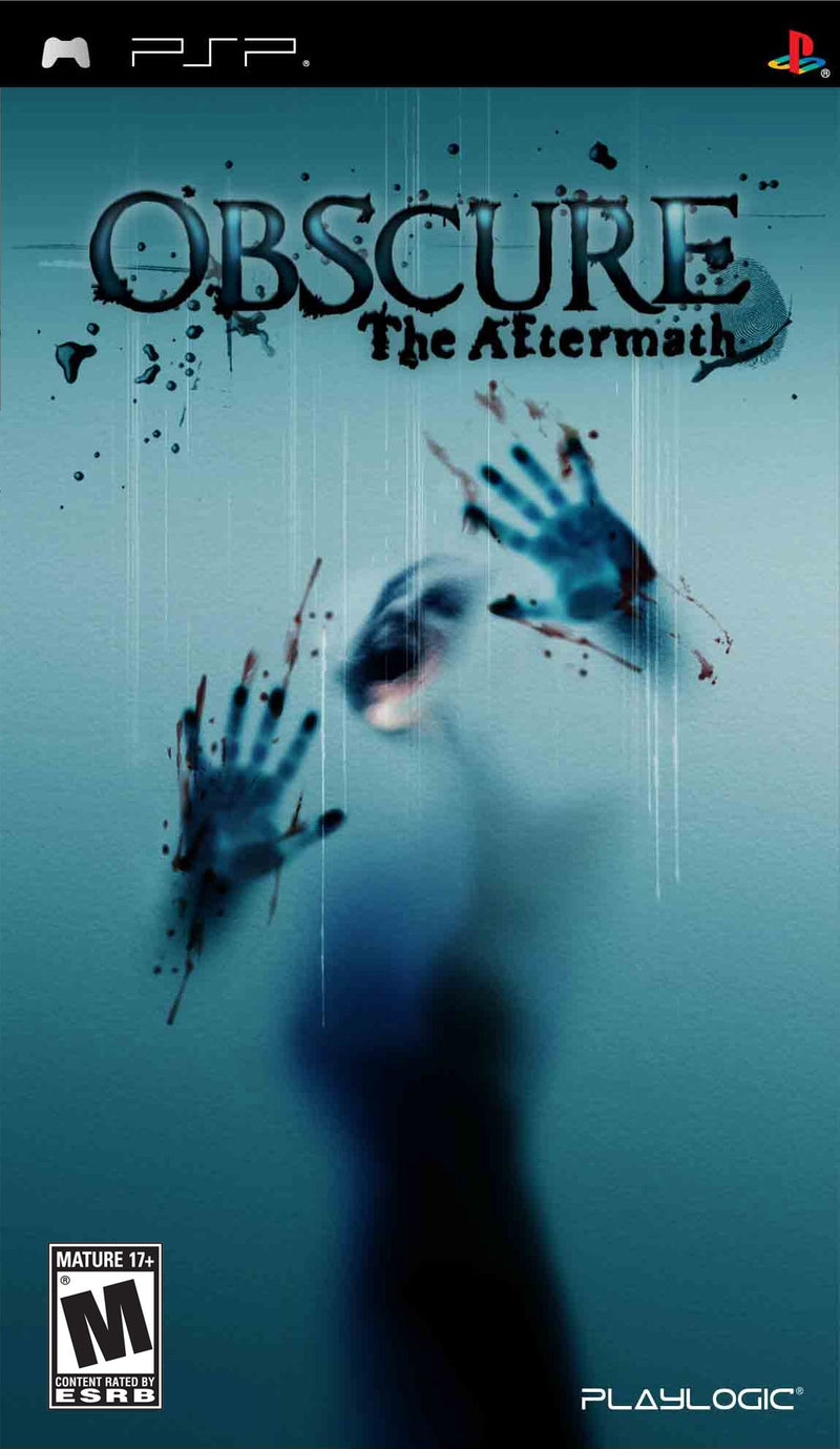 Obscure: The Aftermath PSP