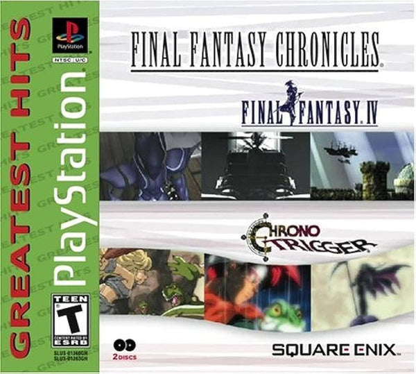 Final Fantasy Chronicles Playstation