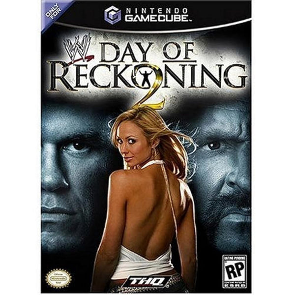 WWE Day of Reckoning 2 Gamecube