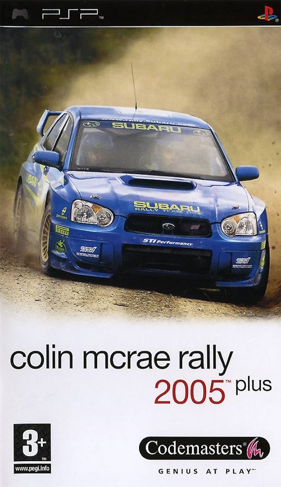 Colin McRae Rally 2005 PAL PSP