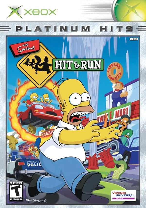The Simpsons Hit and Run [Platinum Hits] Xbox