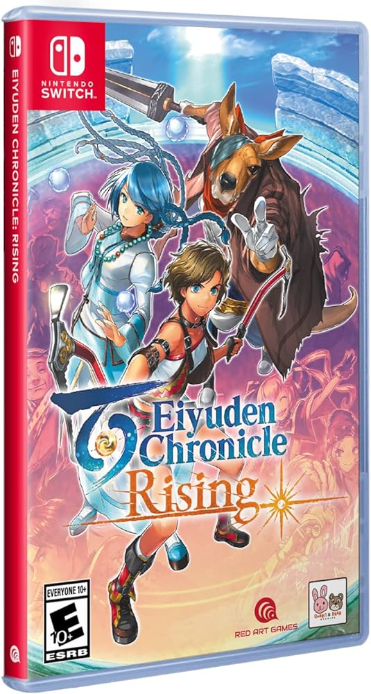 Eiyuden Chronicle: Rising Nintendo Switch