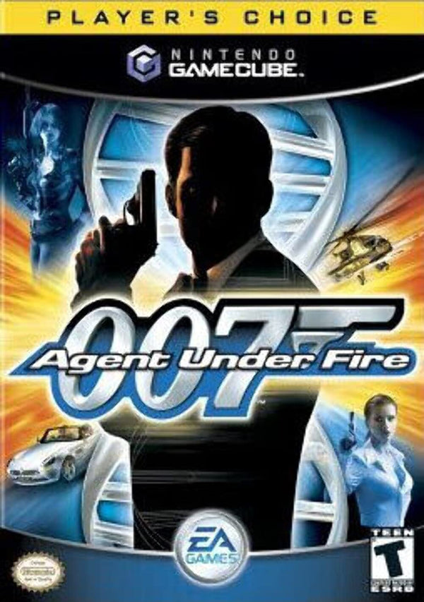 007 Agent Under Fire GameCube