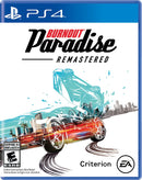 Burnout Paradise Remastered Playstation 4