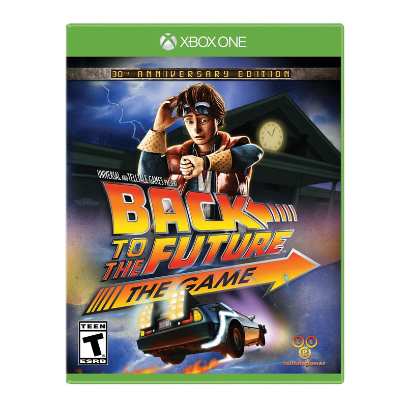 Back To The Future: The Game 30th Anniversary Xbox One