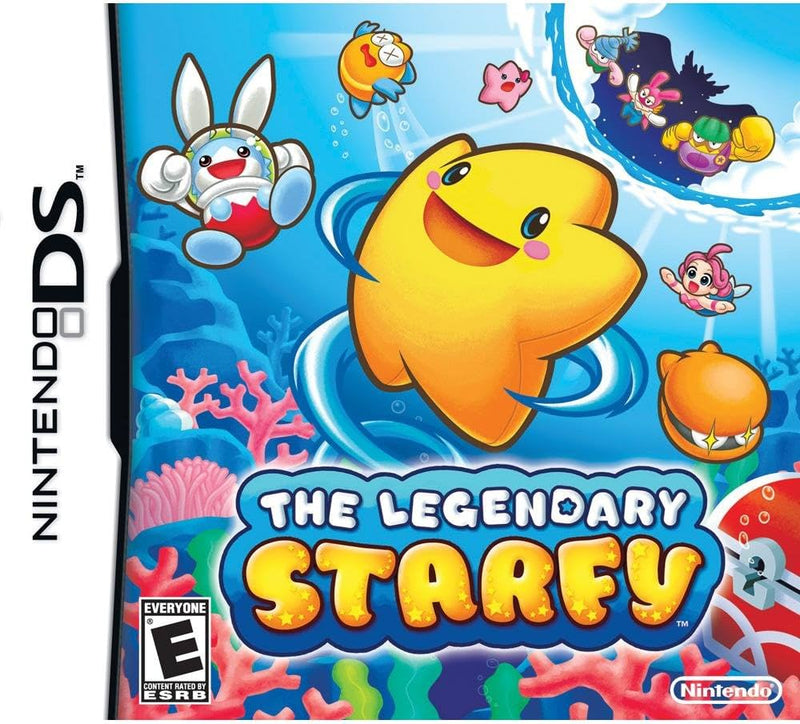 The Legendary Starfy Nintendo DS