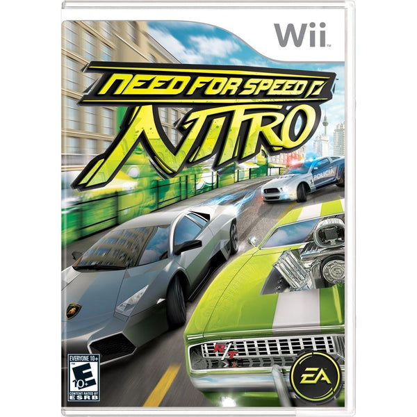 Need For Speed Nitro Wii