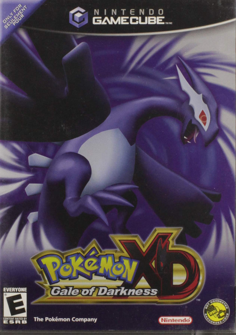 Pokemon XD: Gale Of Darkness GameCube