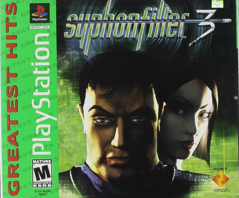 Syphon Filter 3 Playstation