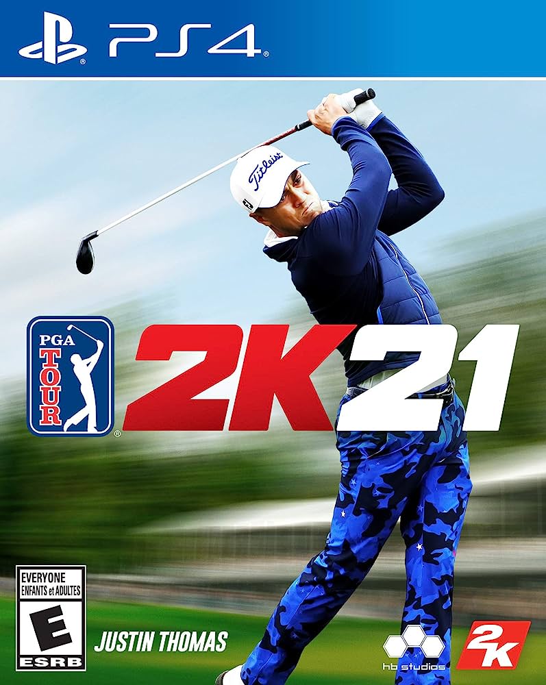 PGA Tour 2K21 Playstation 4