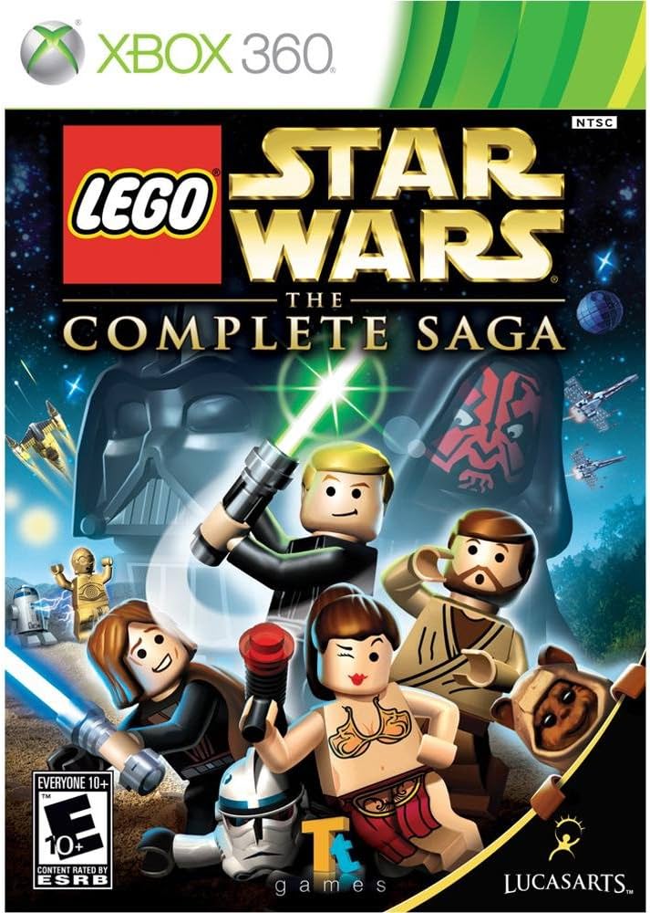 LEGO Star Wars Complete Saga Xbox 360