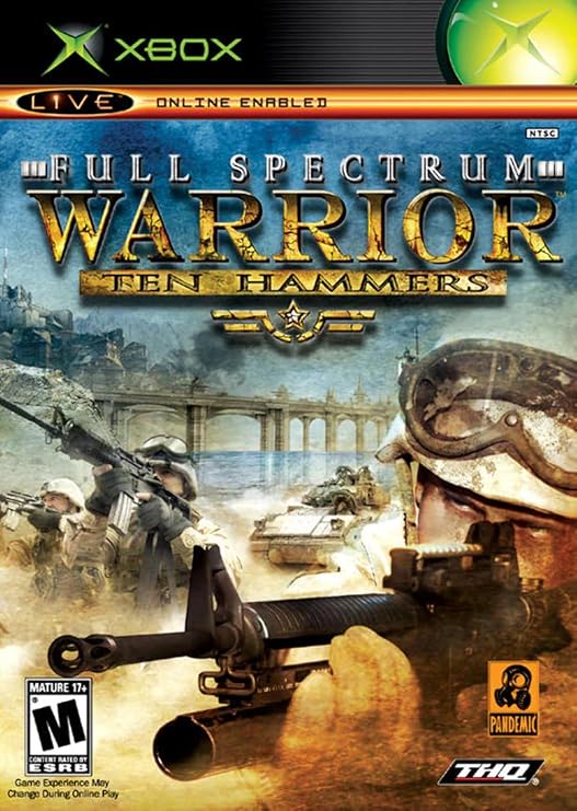 Full Spectrum Warrior Ten Hammers Xbox