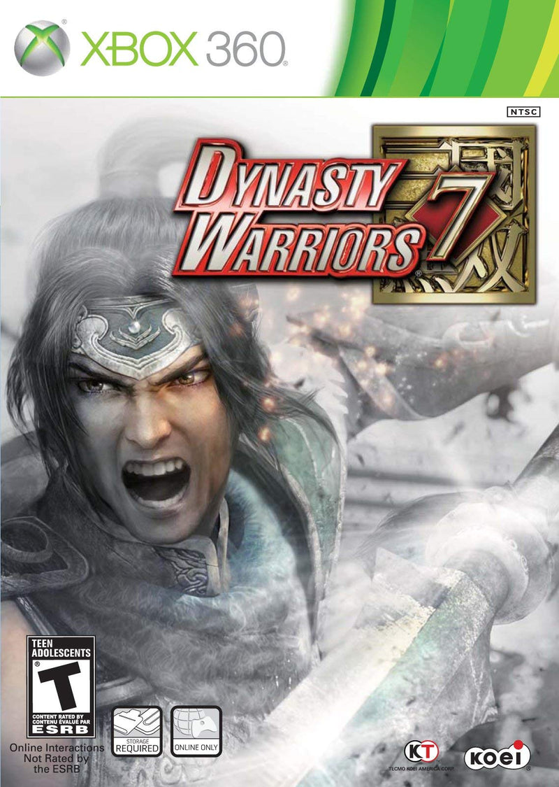 Dynasty Warriors 7 Xbox 360