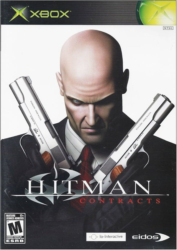 Hitman Contracts Xbox