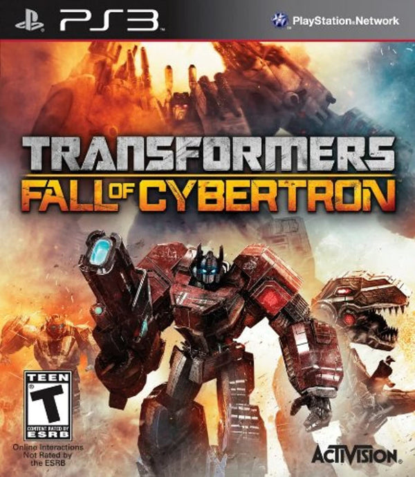 Transformers: Fall Of Cybertron Playstation 3