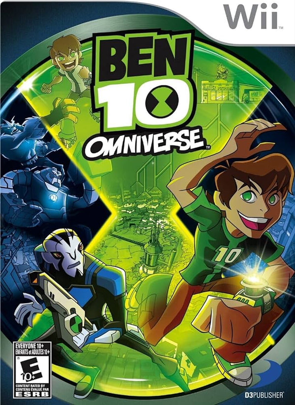 Ben 10: Omniverse Wii