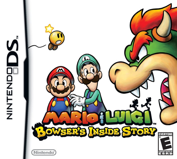 Mario & Luigi: Bowser's Inside Story Nintendo DS