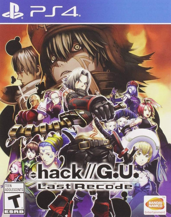 Hack GU Last Recode Playstation 4