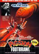 Jerry Glanville's Pigskin Footbrawl Sega Genesis
