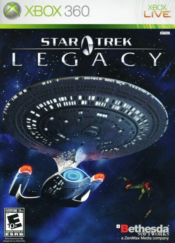 Star Trek Legacy Xbox 360