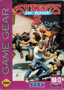 Streets Of Rage 2 Sega Game Gear