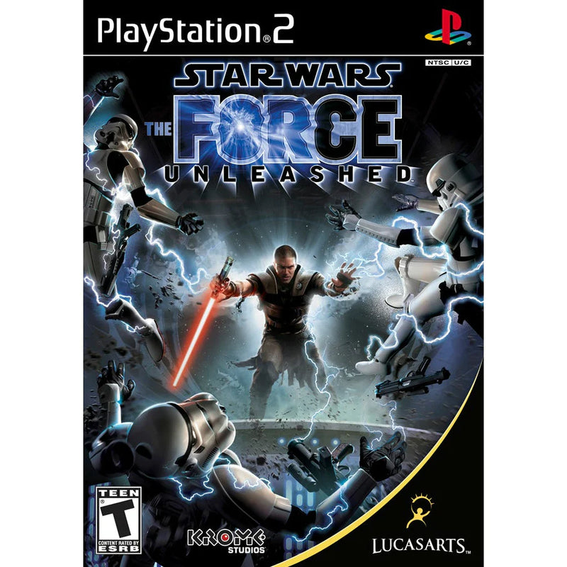 Star Wars The Force Unleashed Playstation 2