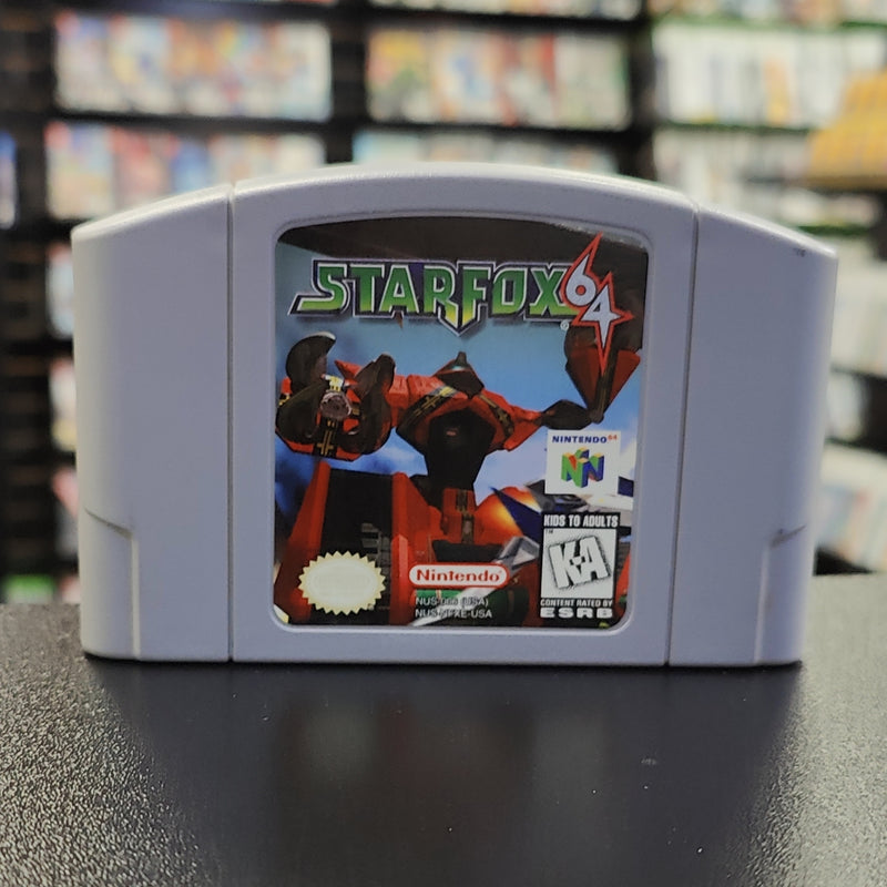 Star Fox 64 Nintendo 64