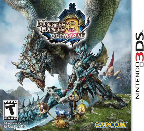 Monster Hunter 3 Ultimate Nintendo 3DS