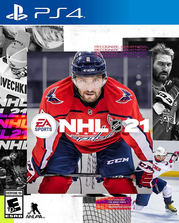 NHL 21 Playstation 4