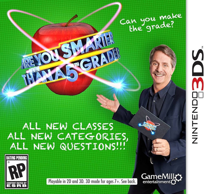 Are You Smarter Than A 5th Grader Nintendo 3DS