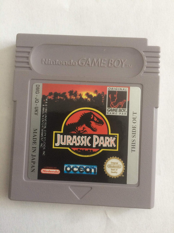 Jurassic Park GameBoy