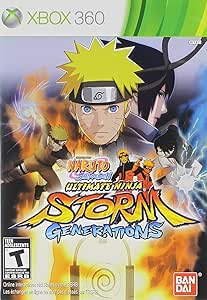 Naruto Shippuden Ultimate Ninja Storm Generations Xbox 360