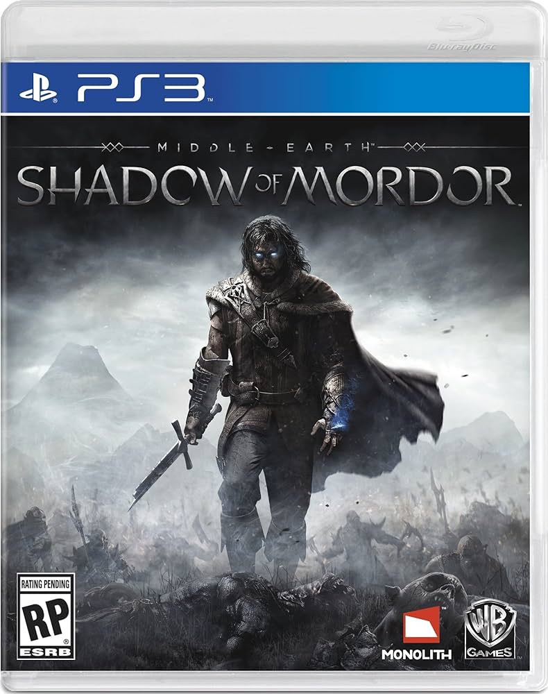 Middle Earth: Shadow Of Mordor Playstation 3