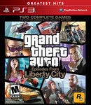 Grand Theft Auto Episodes from Liberty City Playstation 3