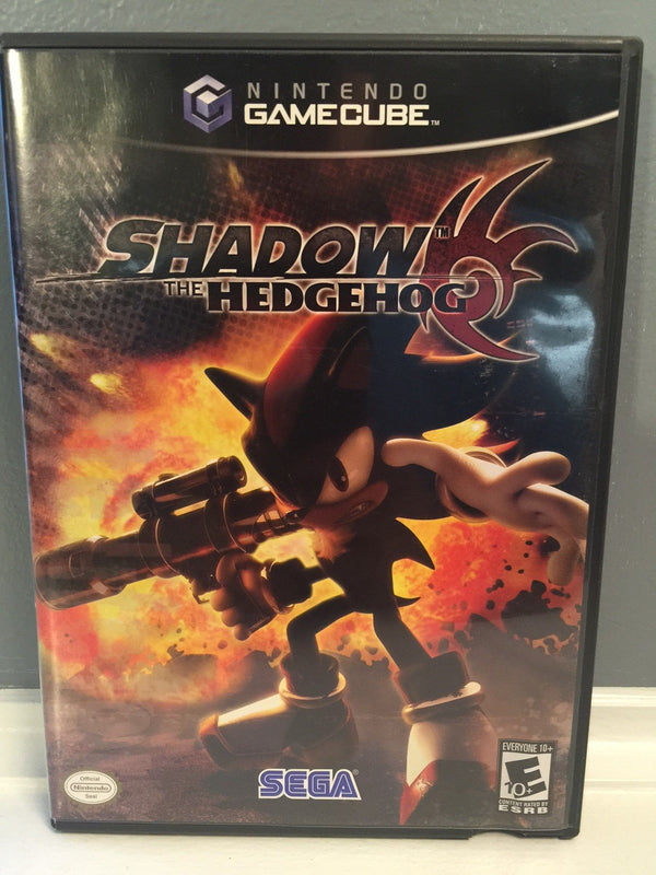 Shadow The Hedgehog Gamecube