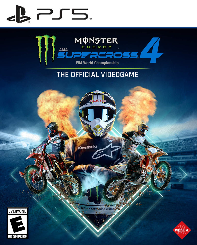 Monster Energy Supercross 4 PS5