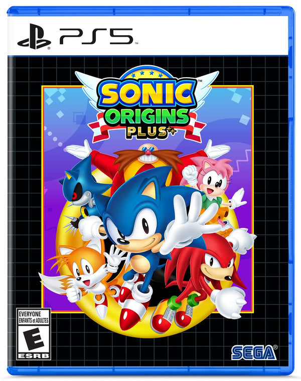 Sonic Origins Plus Playstation 5
