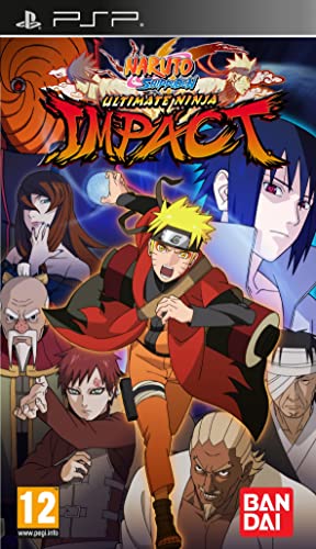 Naruto Shippuden: Ultimate Ninja Impact PSP