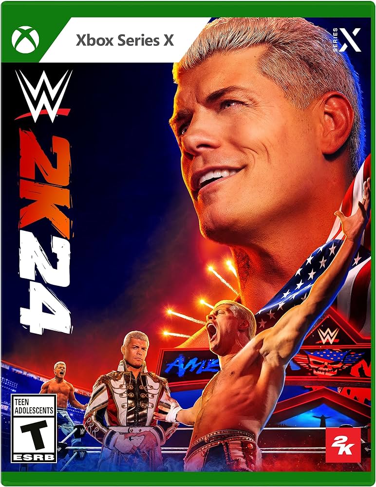 WWE 2K24 Xbox Series X