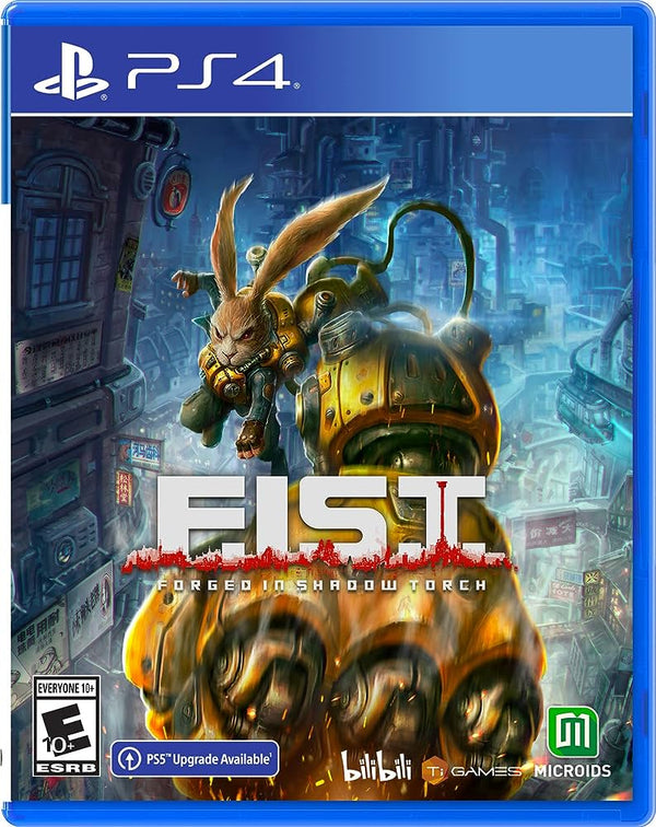 F.I.S.T.: Forged In Shadow Torch Playstation 4