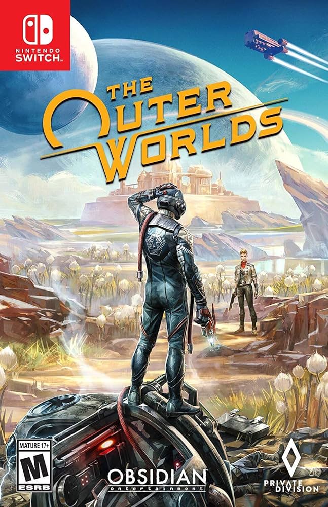 The Outer Worlds Nintendo Switch