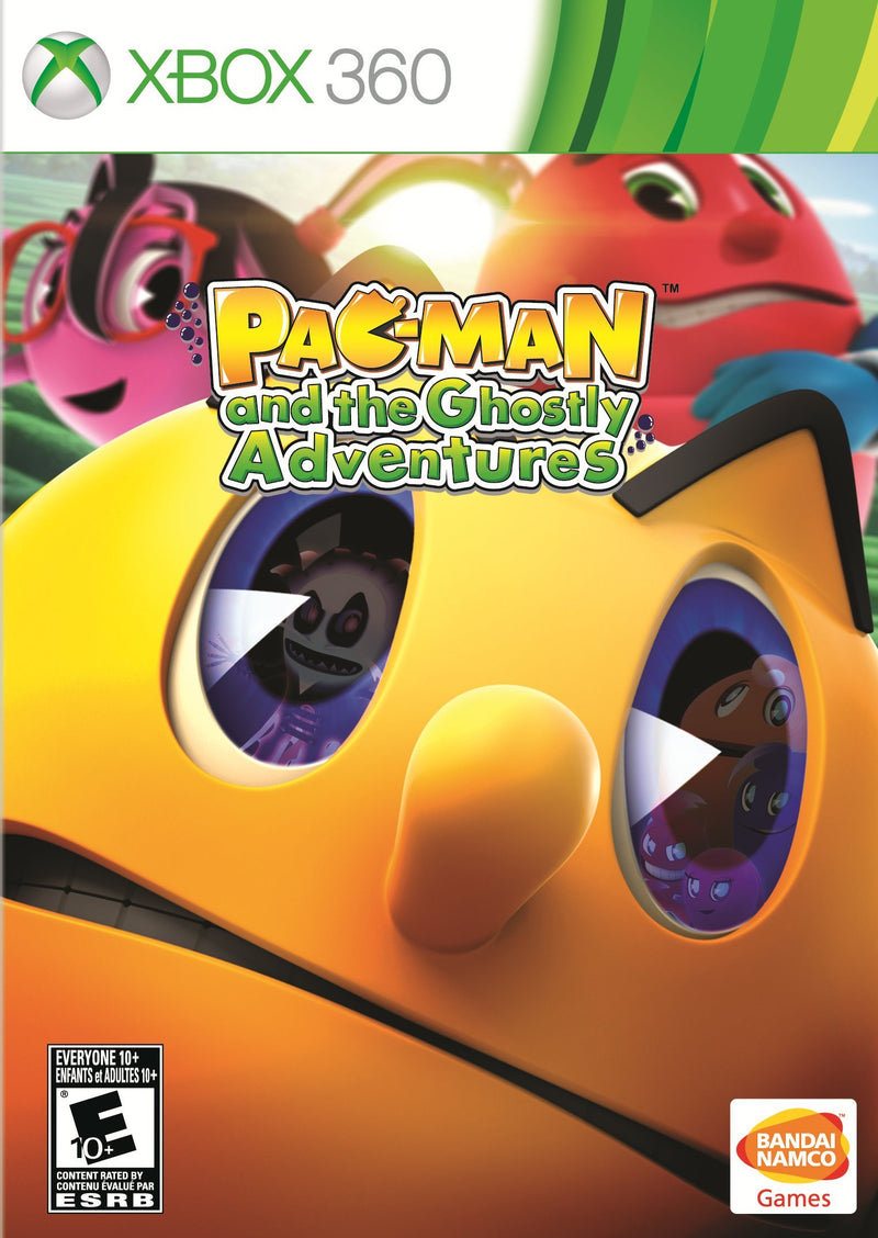 Pac-Man and the Ghostly Adventures Xbox 360