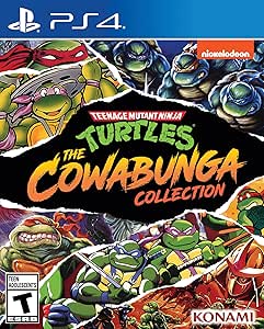 Teenage Mutant Ninja Turtles Cowabunga Collection Playstation 4