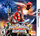 Power Rangers Super Megaforce Nintendo 3DS