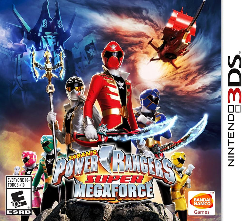 Power Rangers Super Megaforce Nintendo 3DS