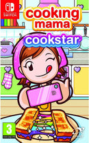 Cooking Mama: Cookstar Nintendo Switch