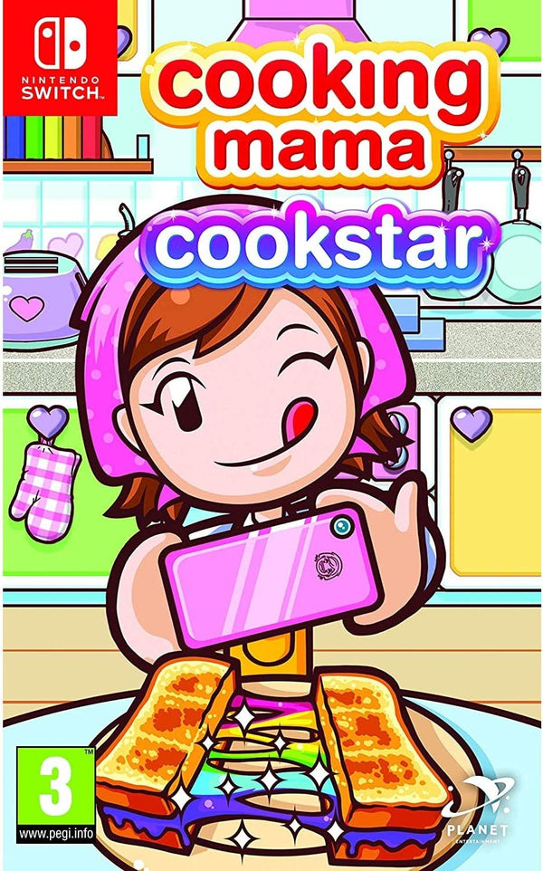Cooking Mama: Cookstar Nintendo Switch
