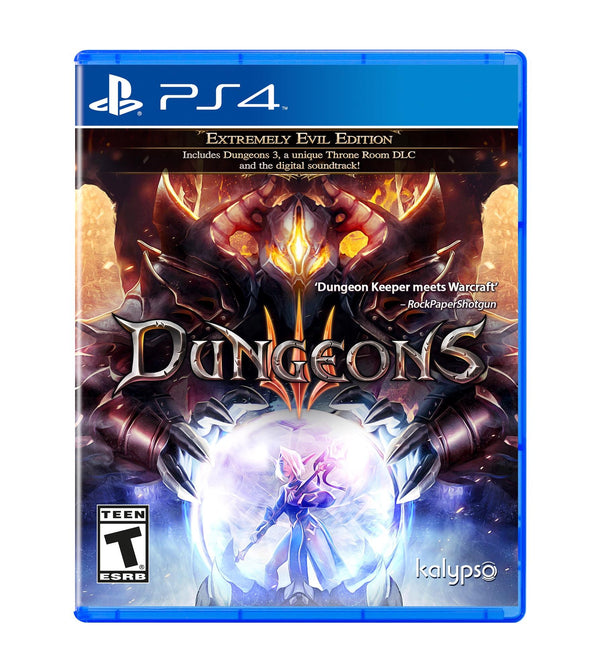 Dungeons III Playstation 4